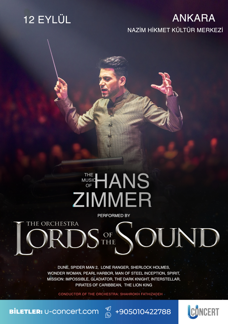 LORDS OF THE SOUND THE MUSİC OF HANS ZİMMER